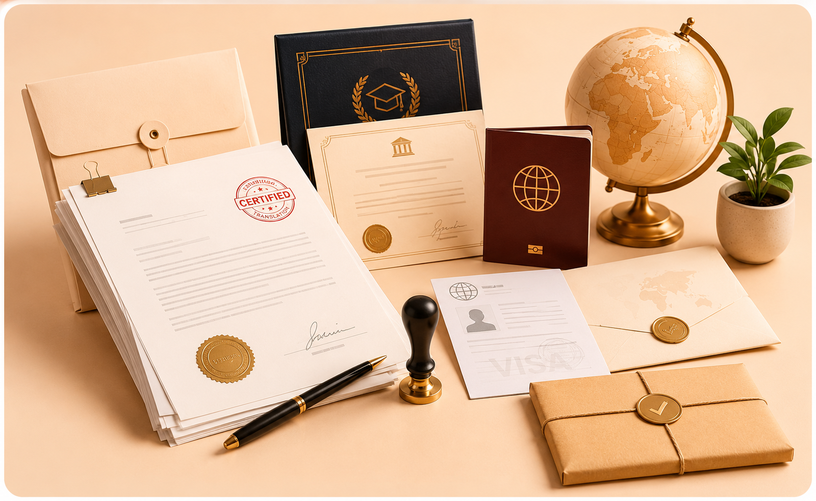 Certified Document Translation in Delhi